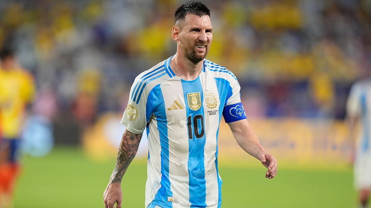 Argentina's Lionel Messi will miss the next two World Cup qualifiers - (AP Photo/Rebecca Blackwell)
